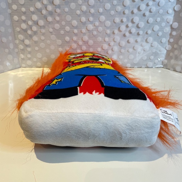 👀2/$20- The Simpsons Groundskeeper Willie Plush - Picture 4 of 5